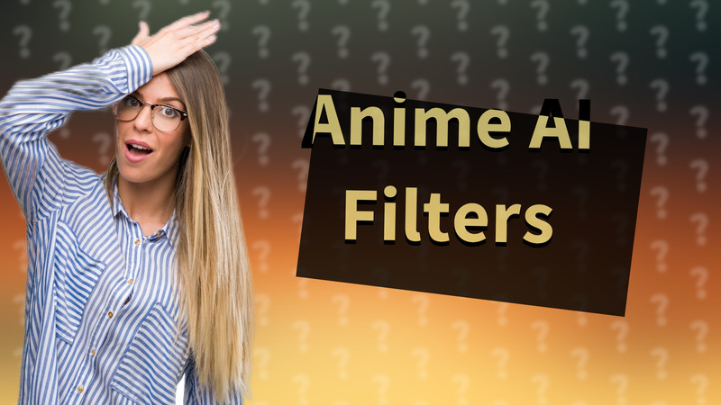 Anime AI Filters