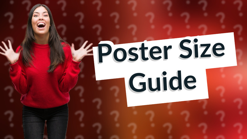 Poster Size Guide