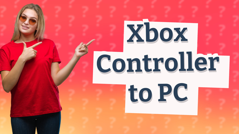 Xbox Controller to PC
