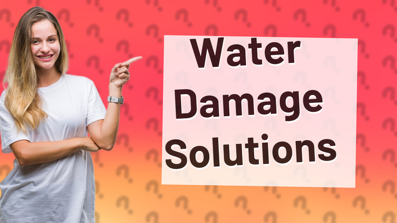 Water Damage Solutions