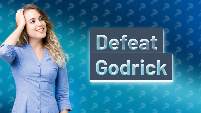 Defeat Godrick
