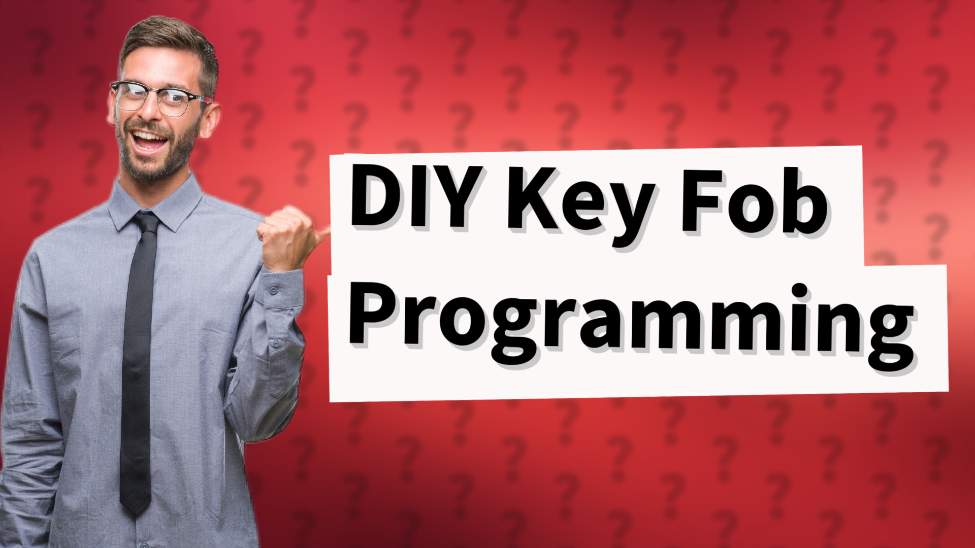 DIY Key Fob Programming