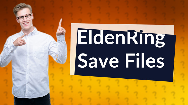 EldenRing Save Files