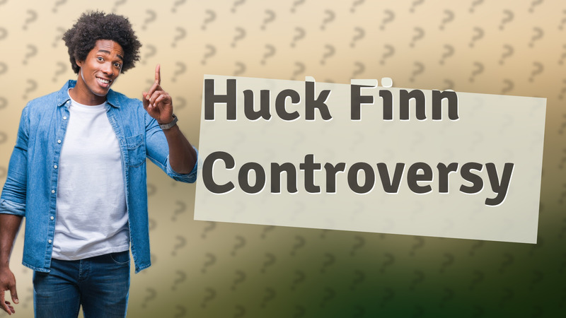 Huck Finn Controversy
