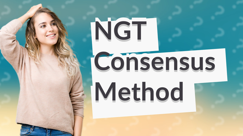 NGT Consensus Method