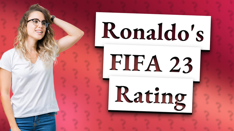 Ronaldo's FIFA 23 Rating