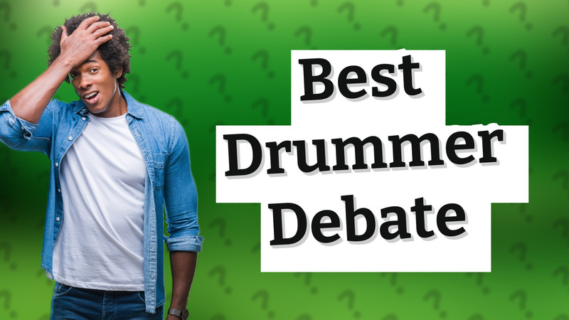 Best Drummer Debate