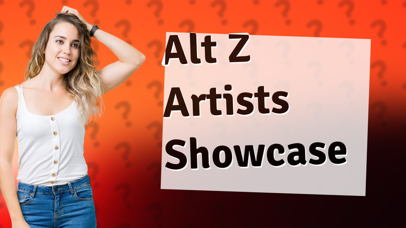Alt Z Artists Showcase