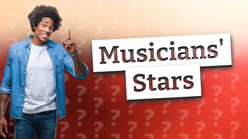Musicians' Stars