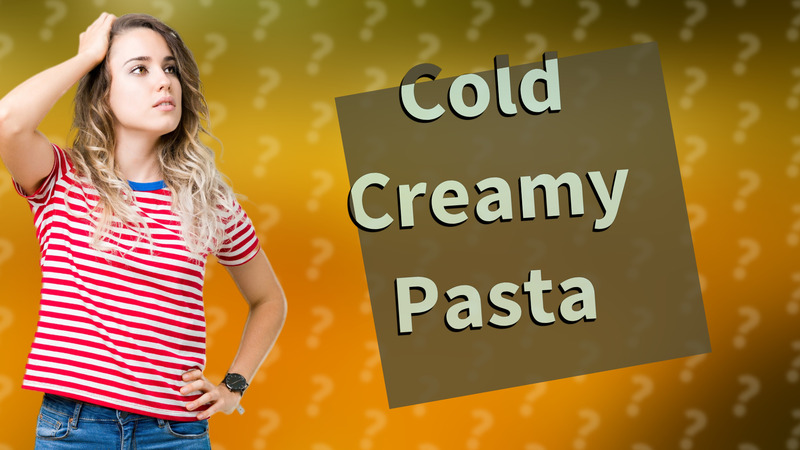 Cold Creamy Pasta