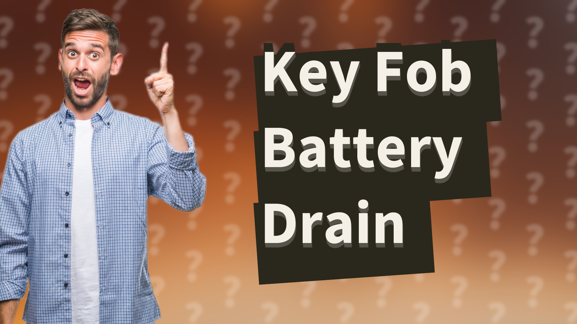 Key Fob Battery Drain