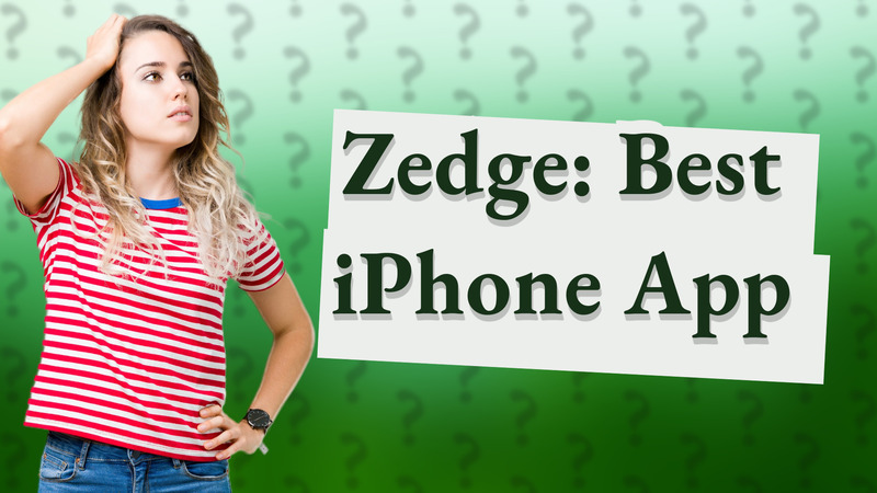 Zedge: Best iPhone App