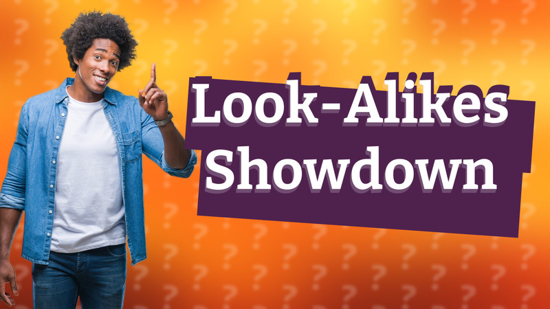 Look-Alikes Showdown