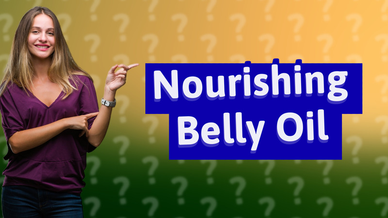 Nourishing Belly Oil