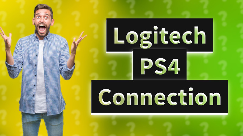Logitech PS4 Connection