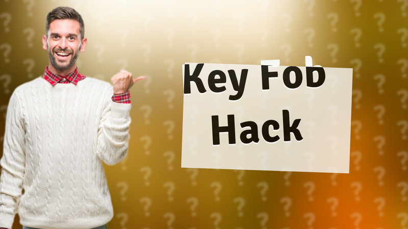 Key Fob Hack