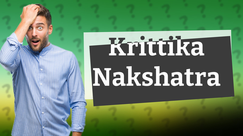 Krittika Nakshatra