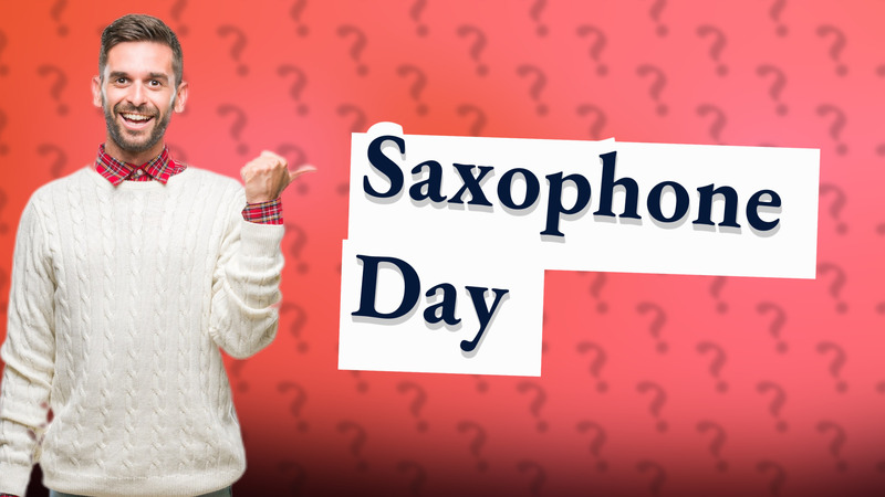 Saxophone Day