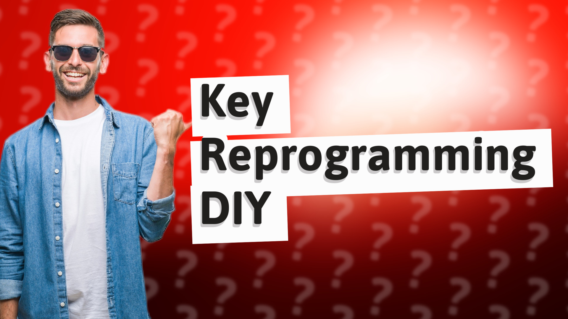 Key Reprogramming DIY
