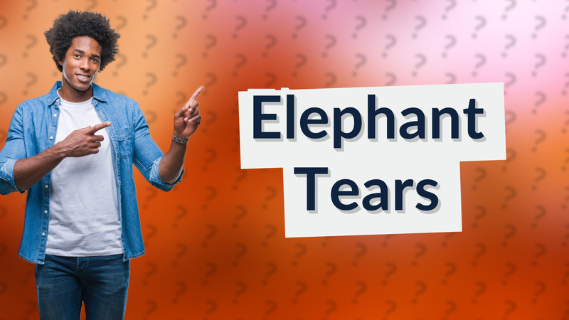 Elephant Tears