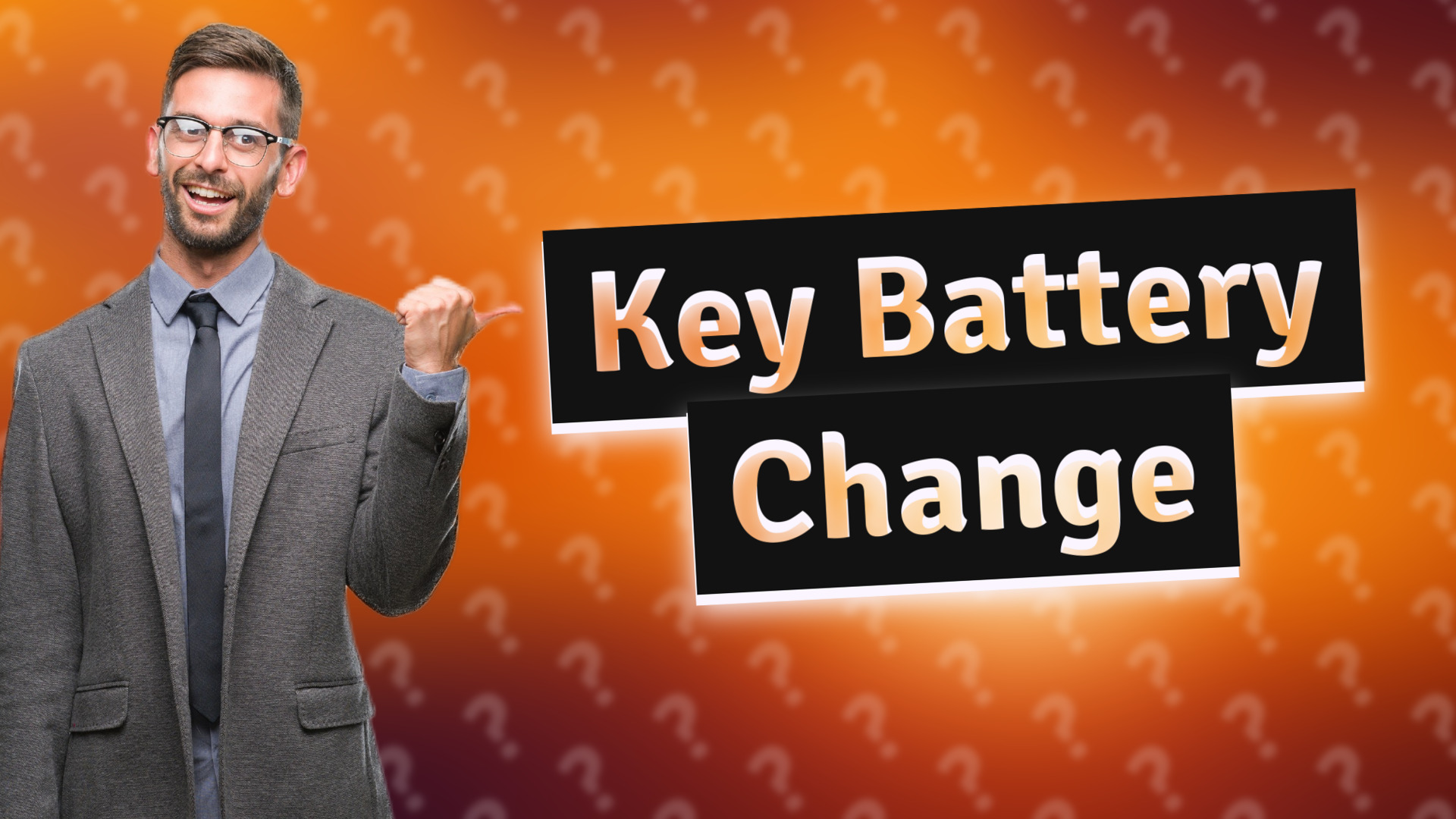 Key Battery Change