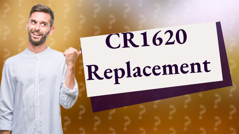 CR1620 Replacement