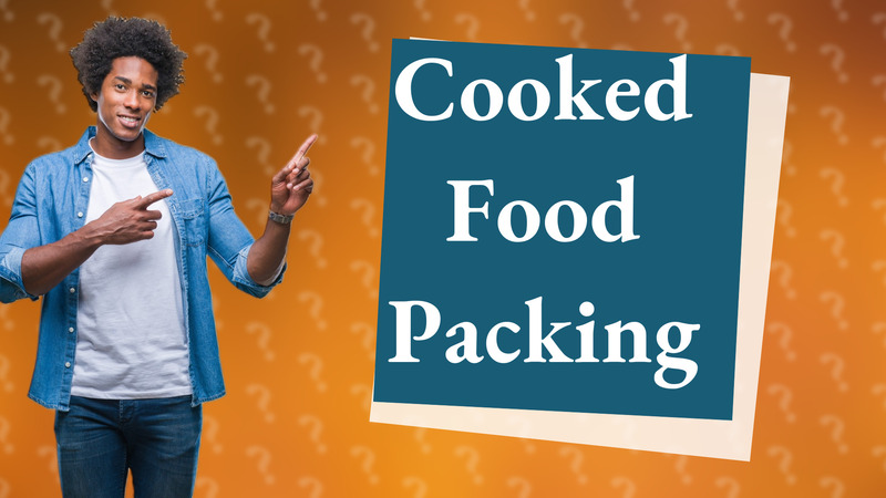 Cooked Food Packing