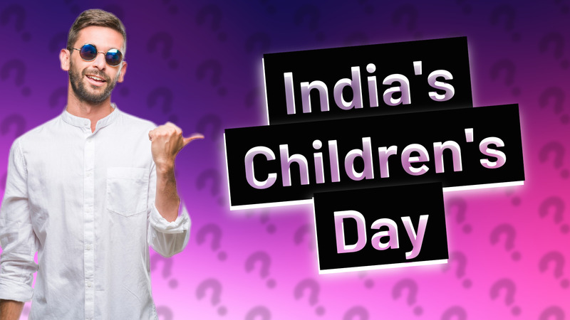 India's Children's Day