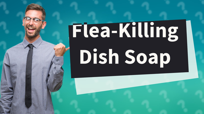 Flea-Killing Dish Soap