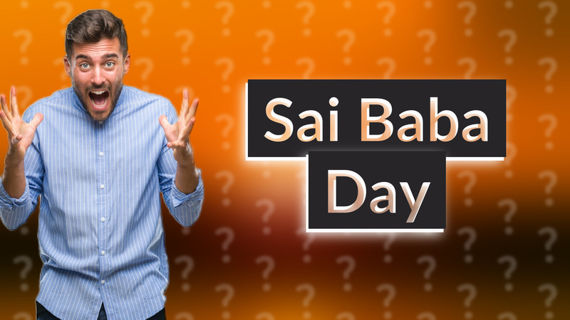 Sai Baba Day