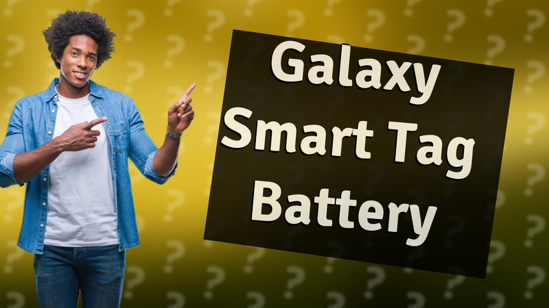 Galaxy Smart Tag Battery