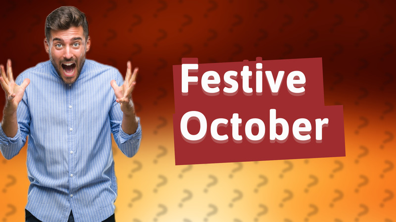 Festive October