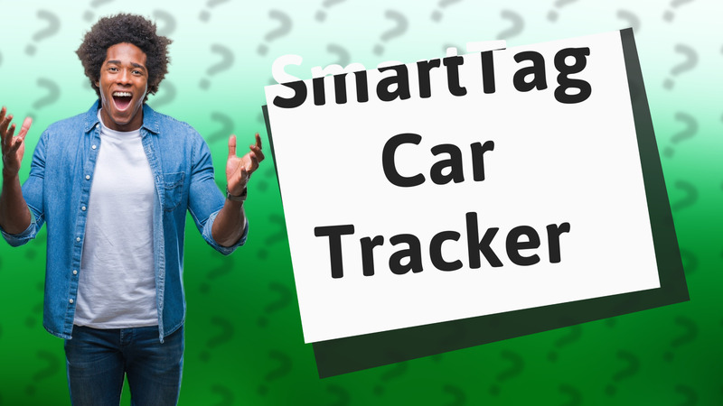 SmartTag Car Tracker