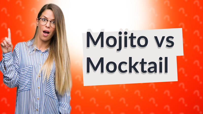 Mojito vs Mocktail