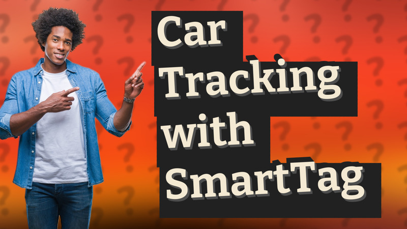 Car Tracking with SmartTag