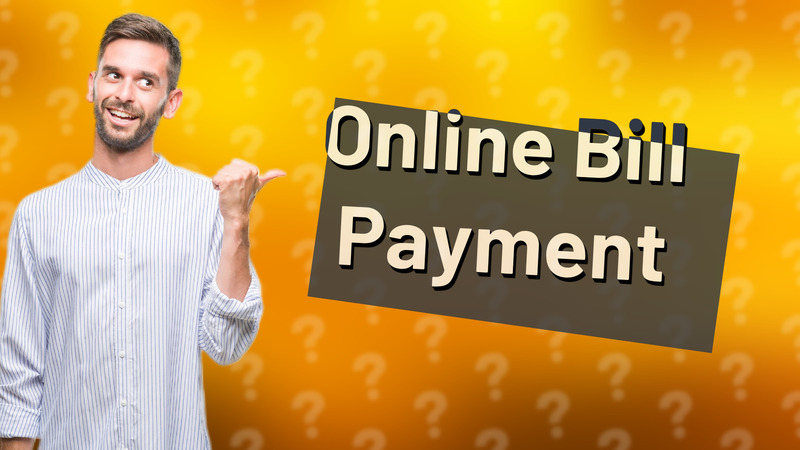 Online Bill Payment