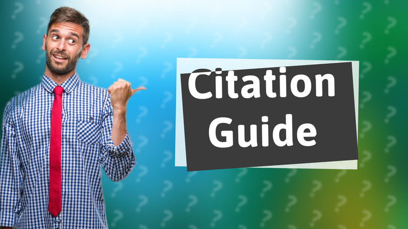 Citation Guide