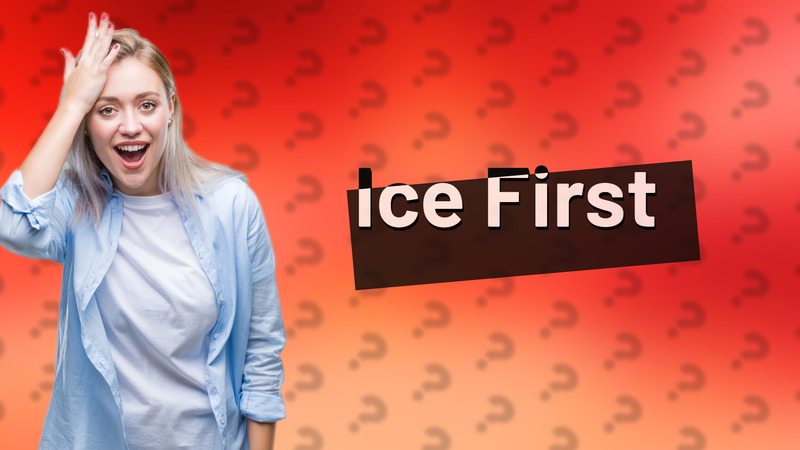 Ice First