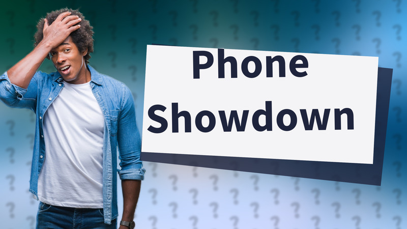 Phone Showdown