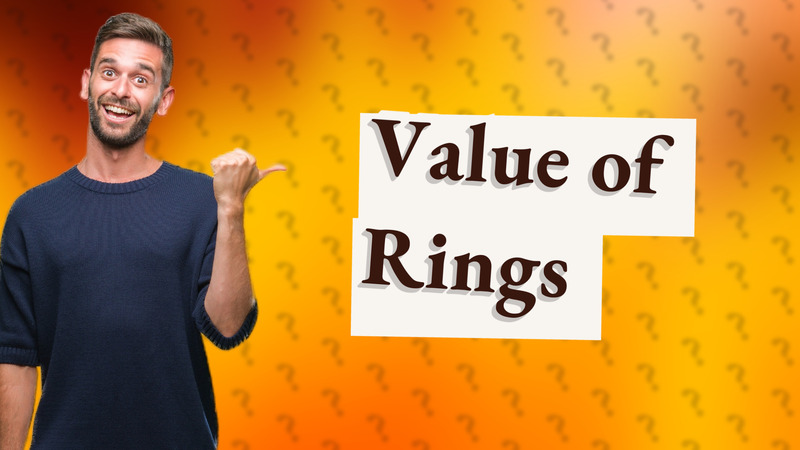 Value of Rings