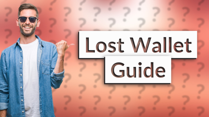 Lost Wallet Guide