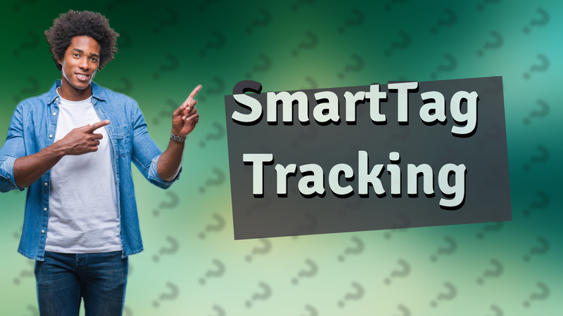 SmartTag Tracking
