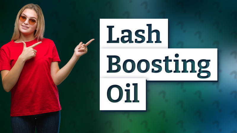 Lash Boosting Oil