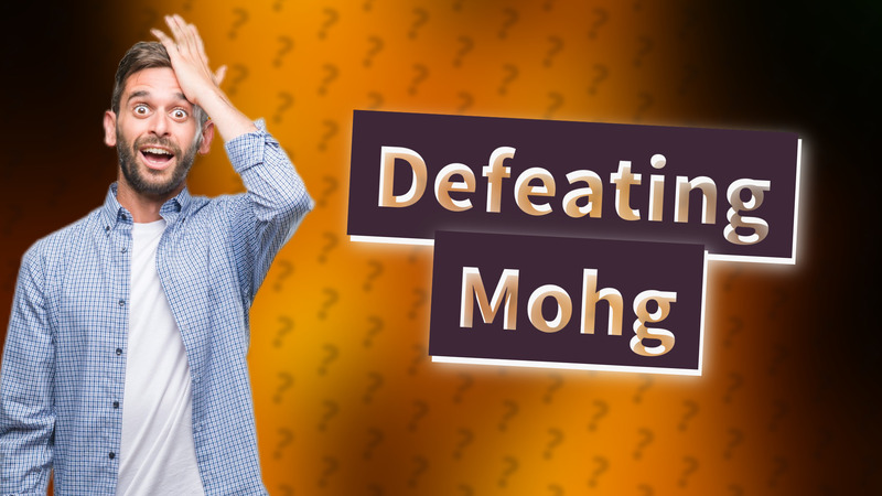 Defeating Mohg