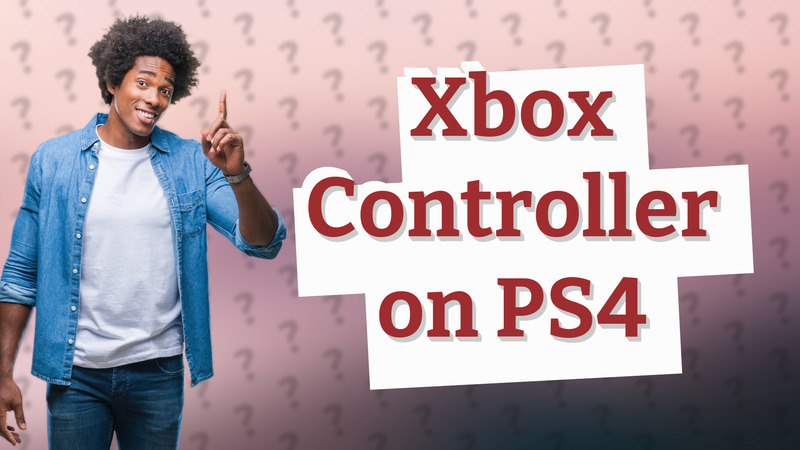 Xbox Controller on PS4