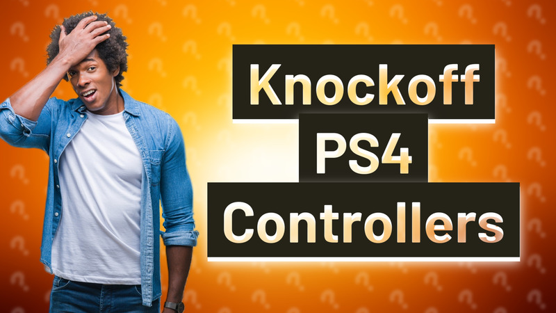 Knockoff PS4 Controllers