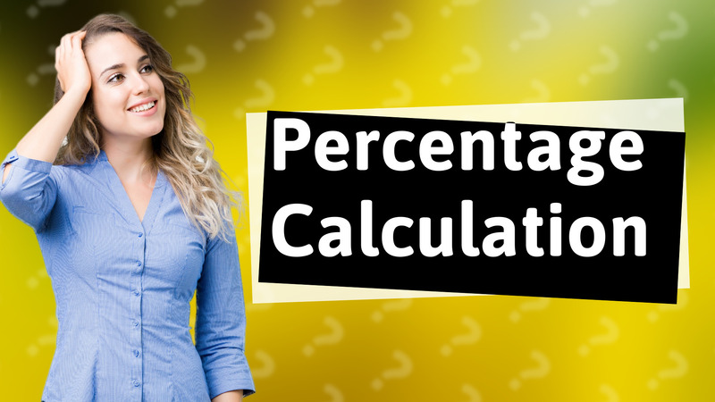 Percentage Calculation