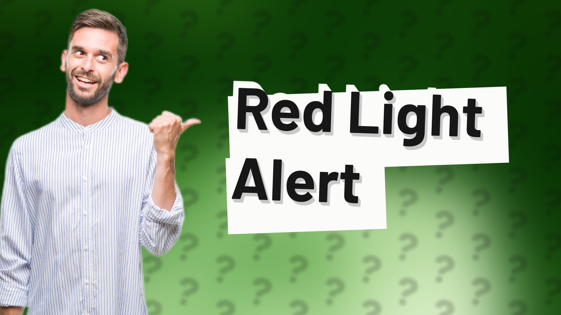 Red Light Alert