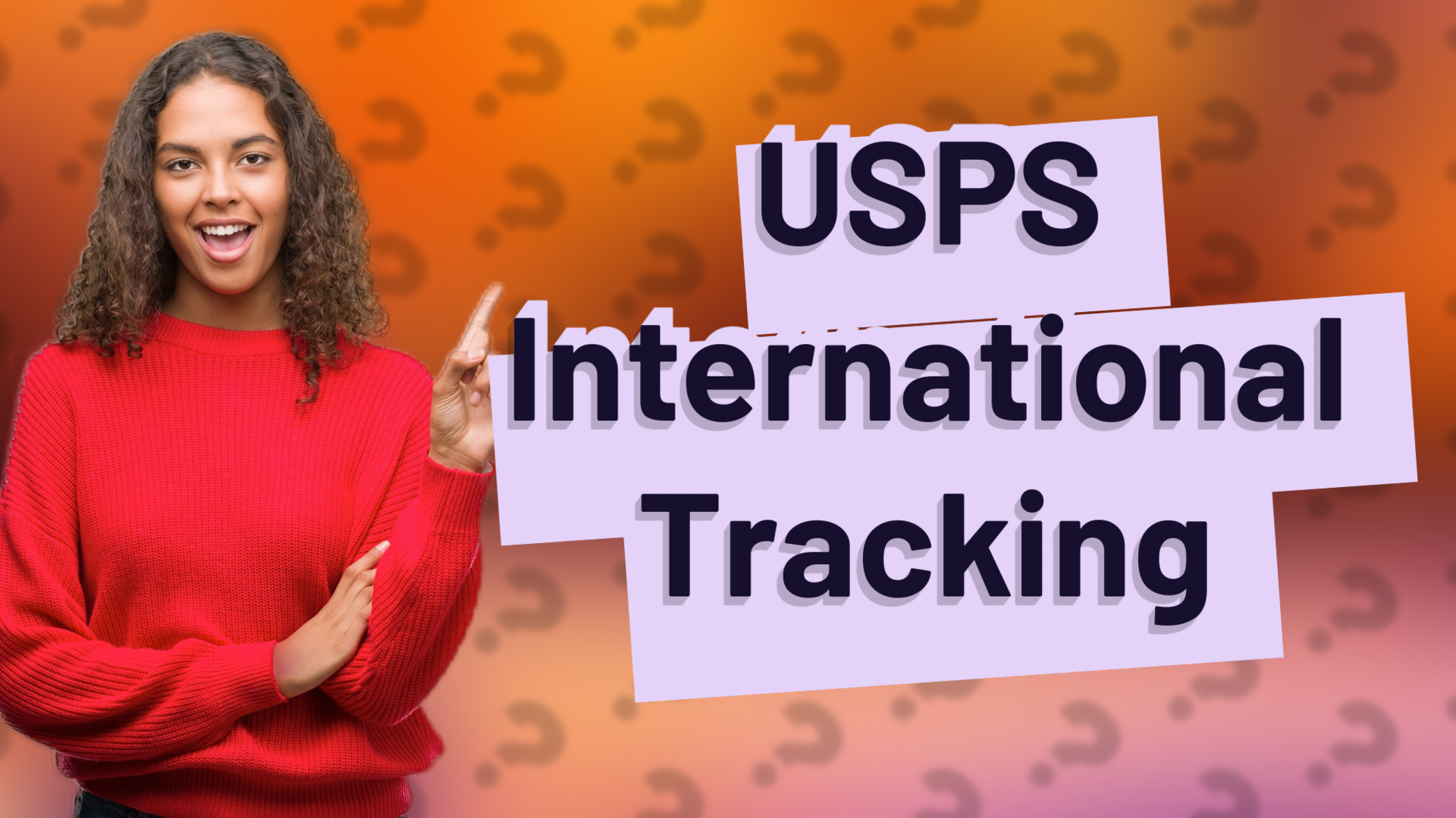 USPS International Tracking