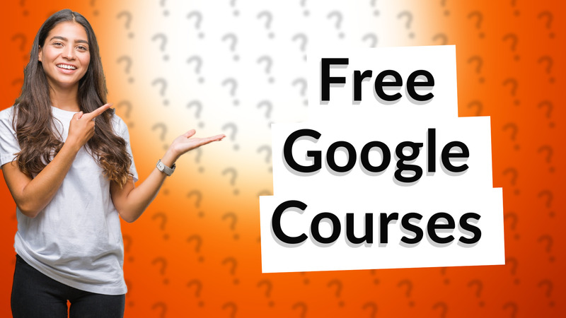 Free Google Courses